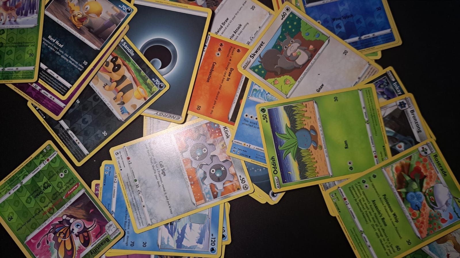 Cartas Pokémon